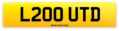 L200 UTD