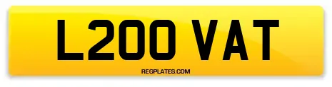 L200 VAT
