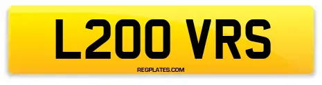 L200 VRS