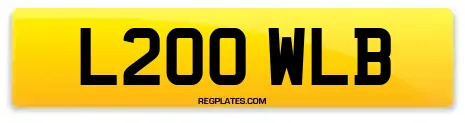 L200 WLB