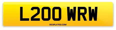 L200 WRW