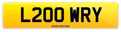 L200 WRY