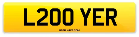 L200 YER