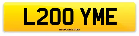 L200 YME