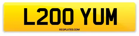L200 YUM