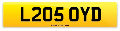 L205 OYD