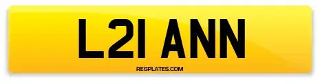L21 ANN