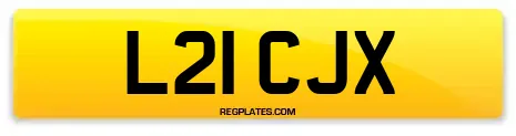 L21 CJX