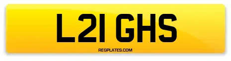 L21 GHS