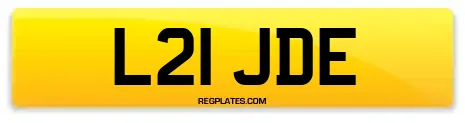 L21 JDE