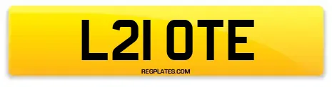 L21 OTE