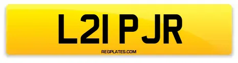 L21 PJR