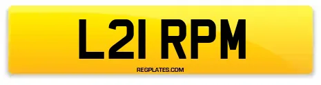L21 RPM