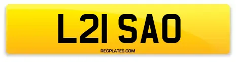 L21 SAO