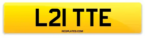 L21 TTE