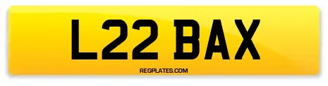 L22 BAX