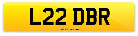 L22 DBR