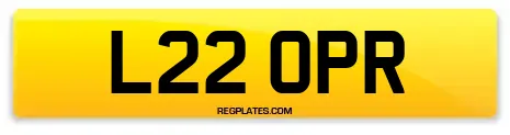 L22 OPR