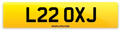 L22 OXJ
