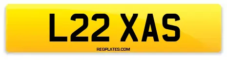 L22 XAS