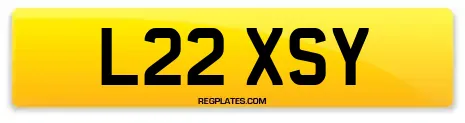 L22 XSY