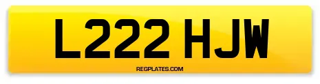 L222 HJW