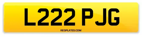 L222 PJG