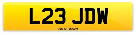 L23 JDW