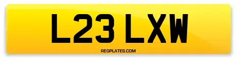 L23 LXW