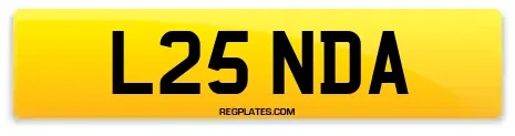 L25 NDA