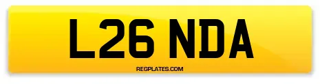 L26 NDA