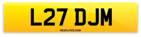 L27 DJM
