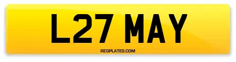 L27 MAY