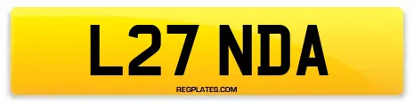 L27 NDA