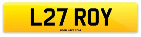 L27 ROY