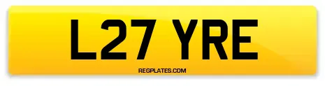 L27 YRE