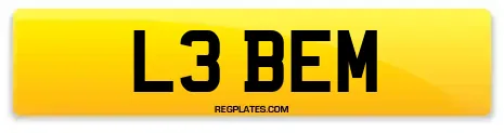 L3 BEM