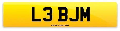 L3 BJM