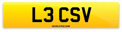 L3 CSV