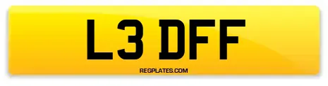 L3 DFF