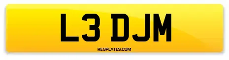 L3 DJM
