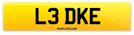 L3 DKE