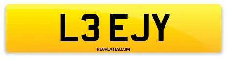 L3 EJY