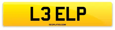 L3 ELP