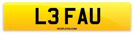 L3 FAU