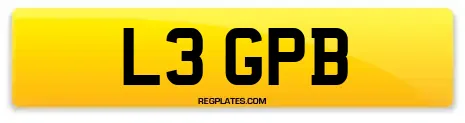 L3 GPB