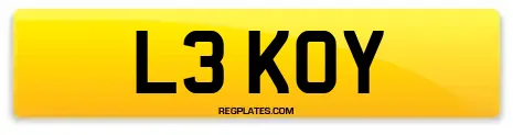 L3 KOY
