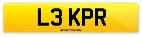 L3 KPR