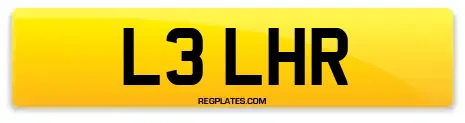 L3 LHR