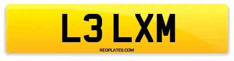 L3 LXM